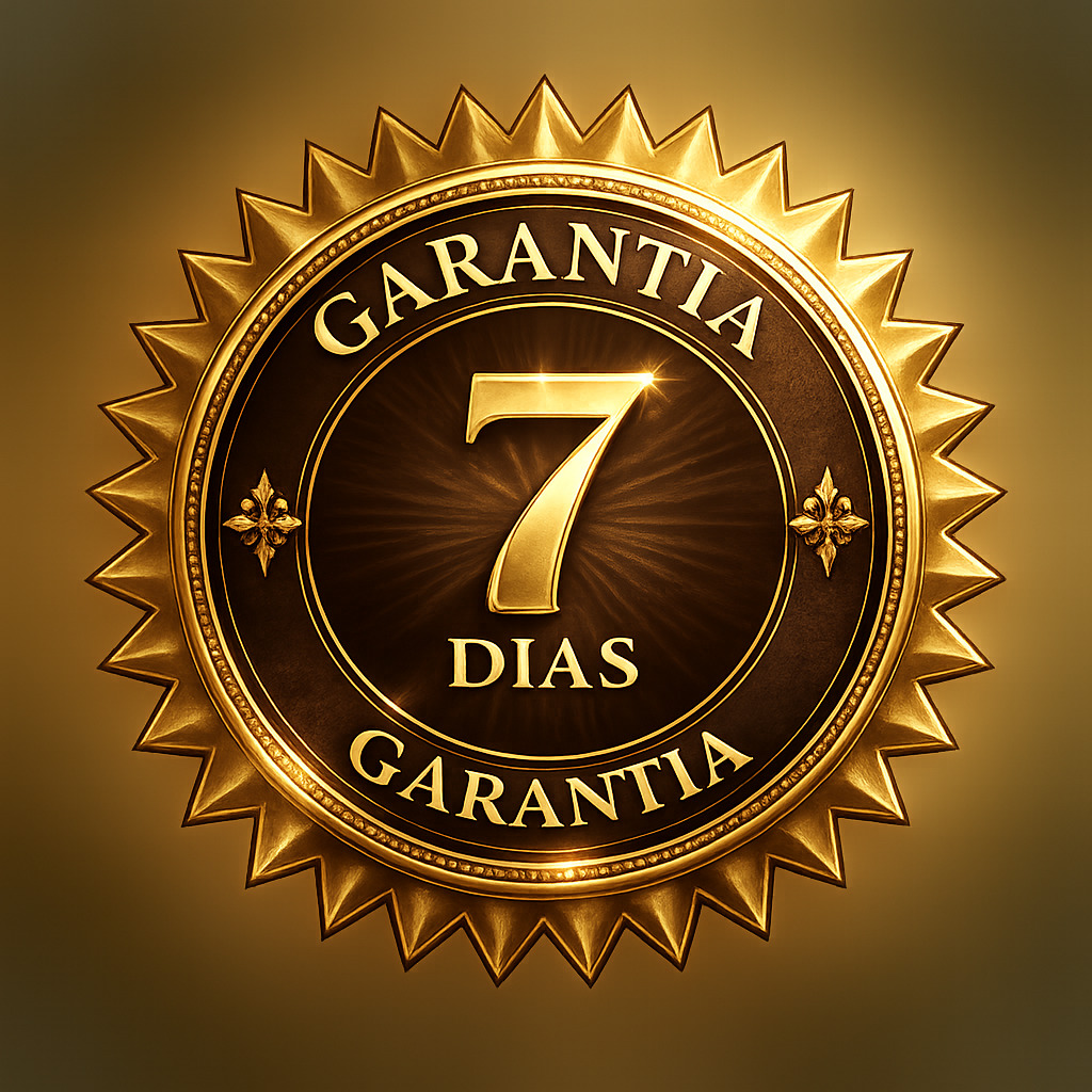 Selo 7 dias de garantia